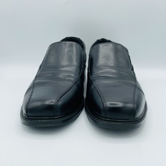 Croft & Barrow Mens Size 8.5 M Black Ortholite Slip On Loafer Casual Dress Shoe - Picture 4 of 11